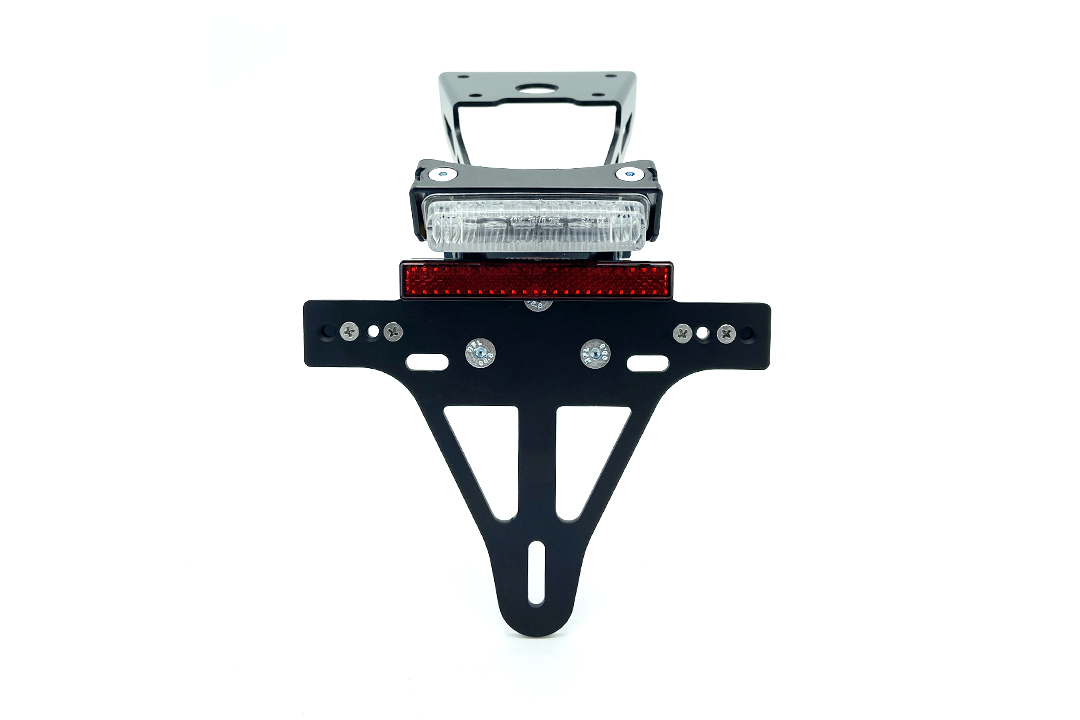 Soporte de matrícula alpha Technik para Suzuki GSX-8S / GSX800 año del modelo 2023-