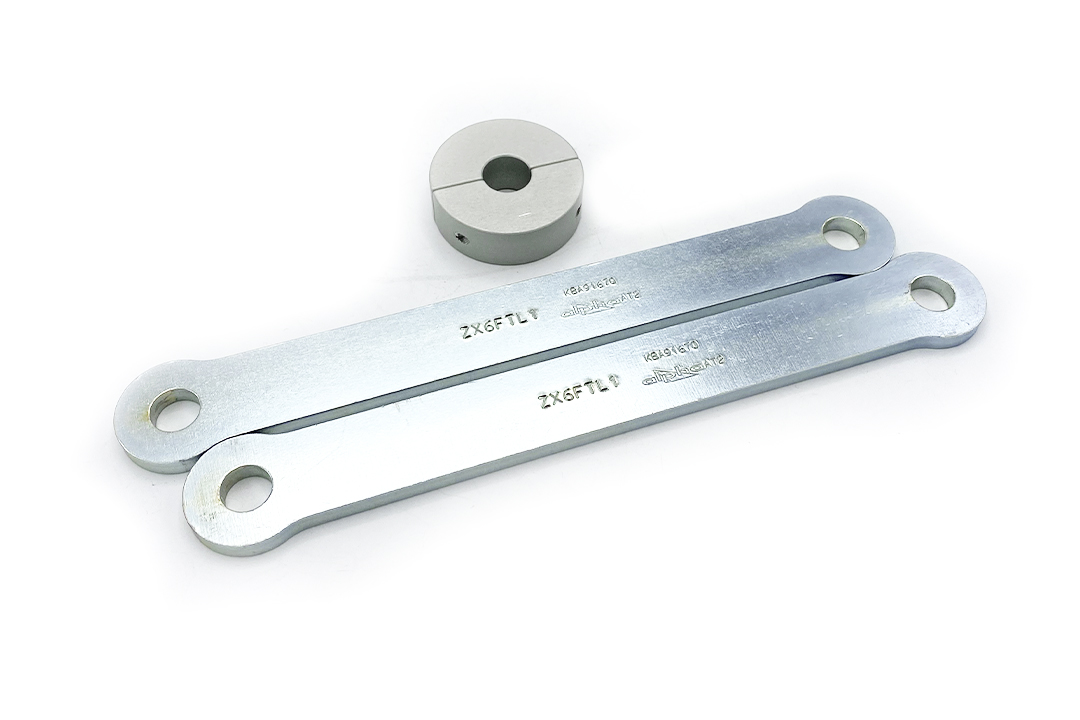 Kit de descenso alpha Technik 30mm para Kawasaki ZX6R; Tipo ZX600R; Año del modelo 2009-