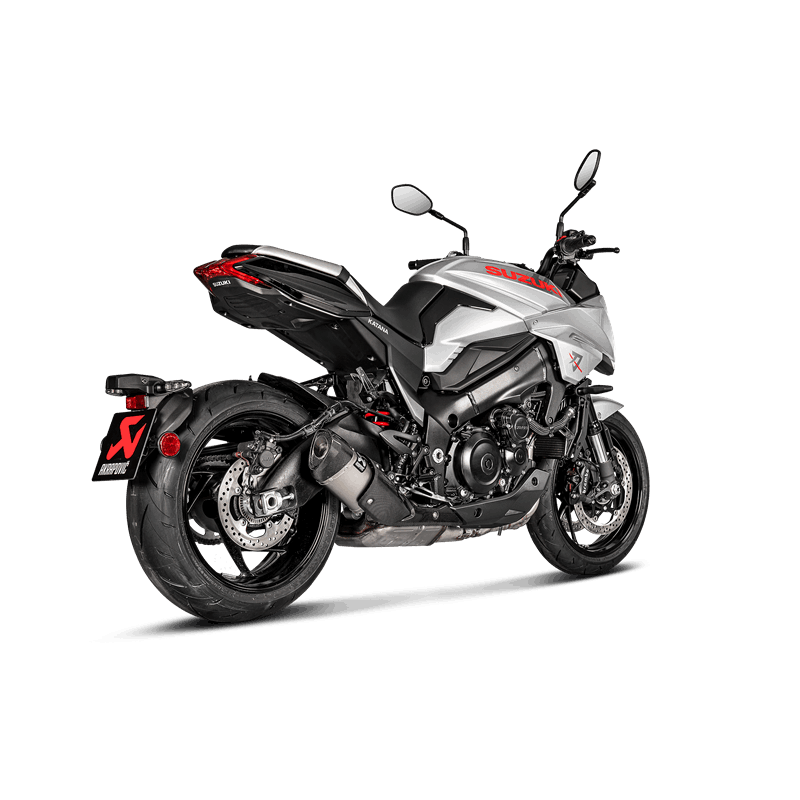 Silenciador Akrapovic Slip-On Line (Titanio) para Suzuki GSX-S1000 2015-2020 y Katana 2019-2020