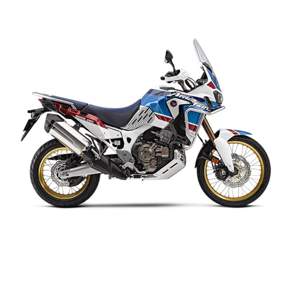 Stompgrip transparente, Volcano, para Honda CRF1000L Africa Twin