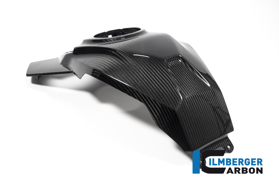 Ilmberger Carbon depósito de gasolinacubierta superior, brillante, BMW S1000XR 2020- M1000XR 2024-