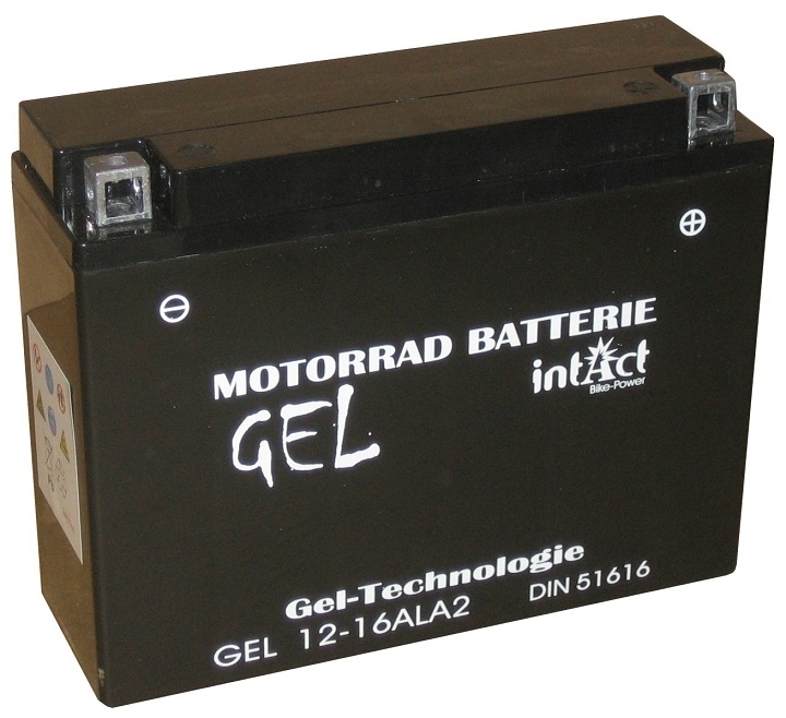 Batería de GEL Intact YB16AL-A2 / 51616