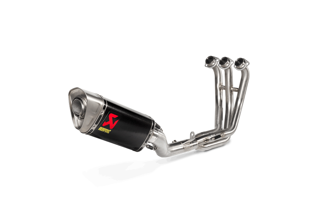 Akrapovic Racing Line (Carbon) sistema de escape para Yamaha MT-09 2021-