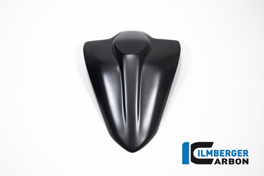 Cubierta de asiento de carbono Ilmberger mate para Ducati Streetfighter V4 V2 2020-
