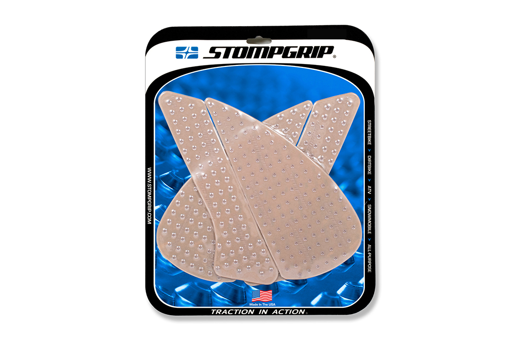 Stompgrip Traction Pads transparentes, para Honda CBR1000RR-R Fireblade, 2020-2025