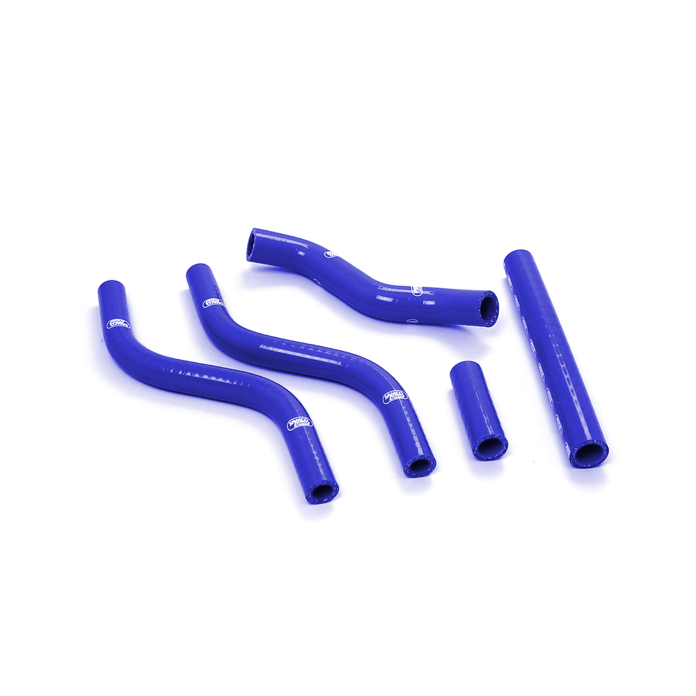 Kit de mangueras de silicona SAMCO SPORT azul para Honda CR125R año de modelo 1989