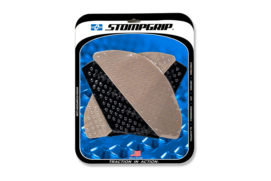 Stompgrip híbrido, Volcano, para Kawasaki ER6f, ER6n, 2006-2011
