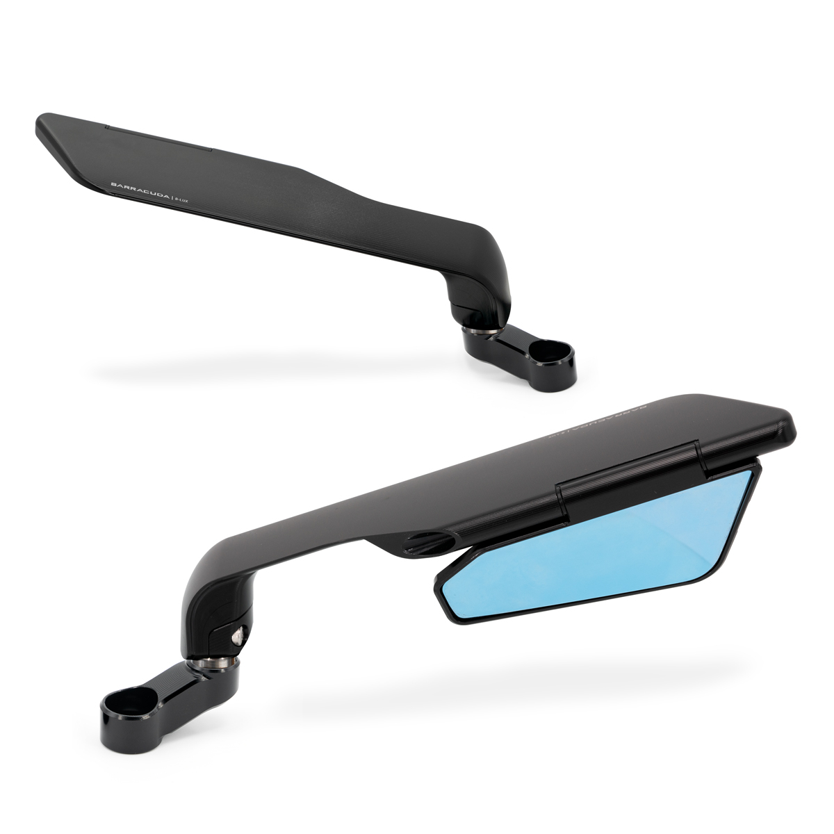 Espejos Barracuda SKIN AIR RACING para Naked Bikes