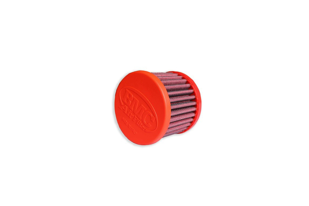 Filtro de aire deportivo BMC Cónico, 32 mm de diámetro, 63 mm de longitud; Tapa de plástico