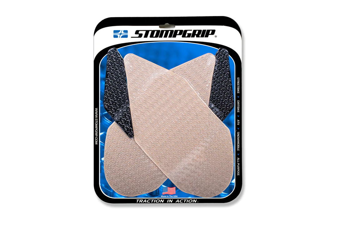 Stompgrip híbrido, Icon, para Suzuki GSXR1000, 2007-2008