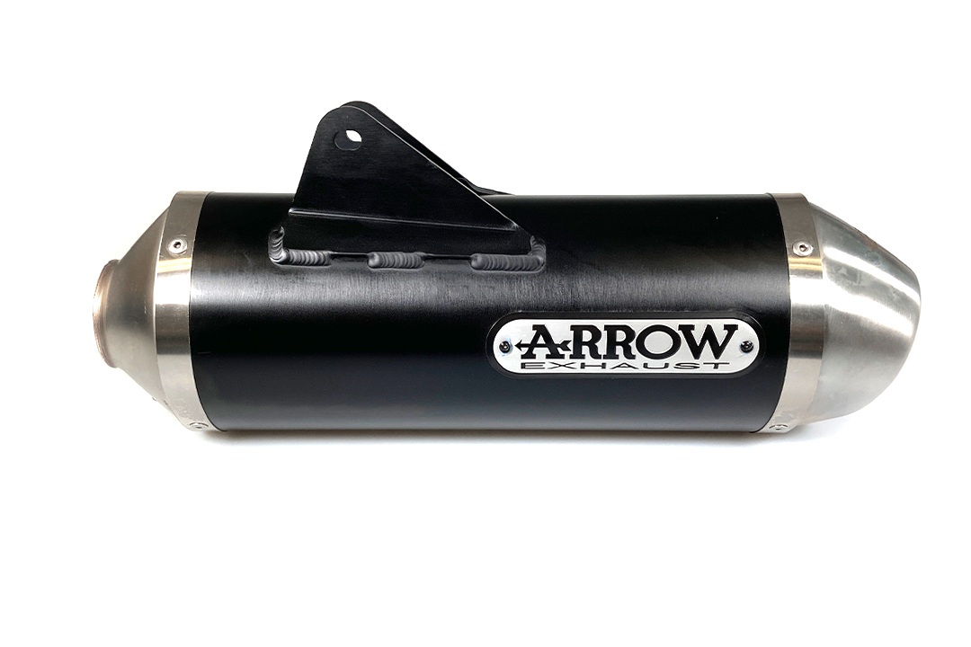 Escape ARROW DARK RACE-TECH para KTM 690 SMC R / Enduro R y GASGAS SM 700 / ES 700