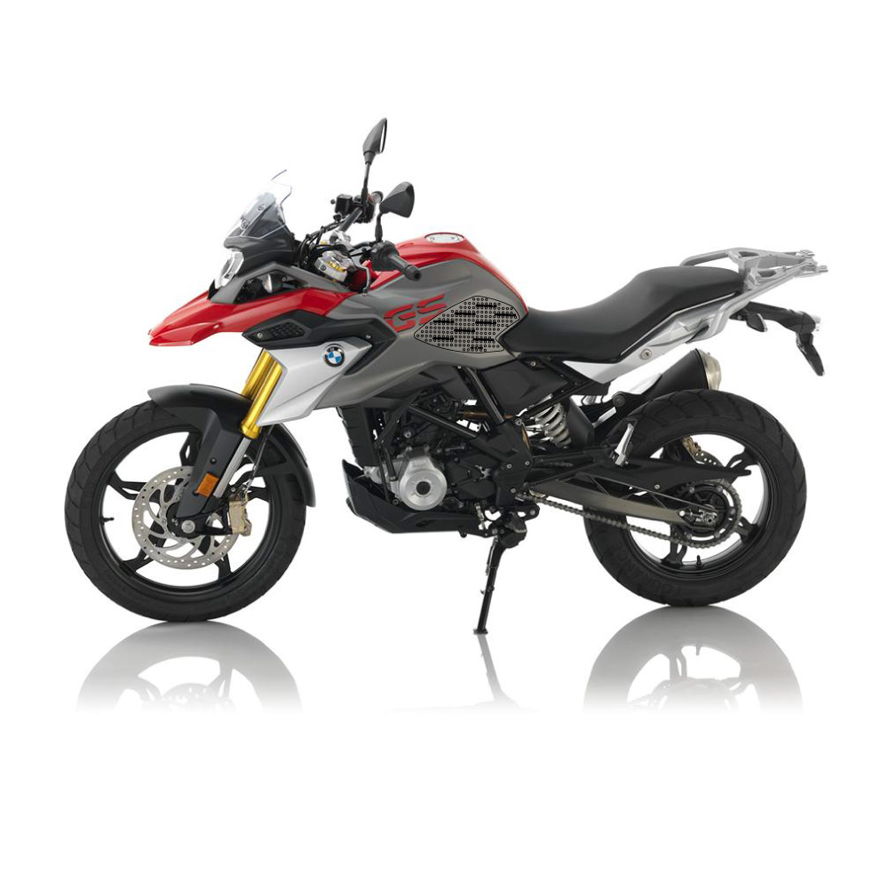 Stompgrip negro, Volcano, para BMW G310GS, 2018-2025