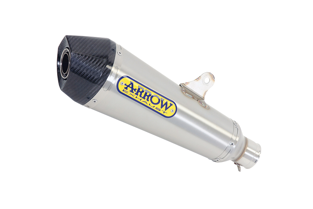 Silenciador ARROW X-KONE para Honda CB650R / CBR650R 2019-, Acero Inoxidable (Solo con Colector ARROW)