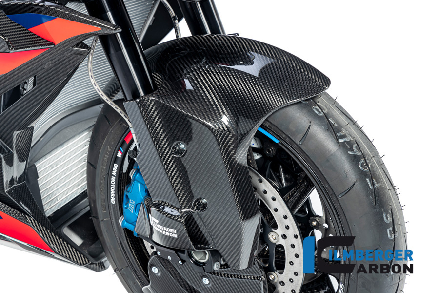Guardabarros Ilmberger Carbono anterior, delantero Racing Carbon para BMW S1000RR/S1000R/M1000RR/M1000XR