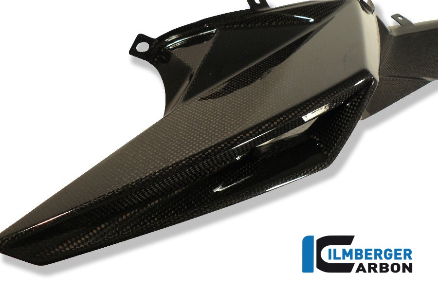 Ilmberger Panel lateral de carenado de carbono lado izquierdo, Carbono