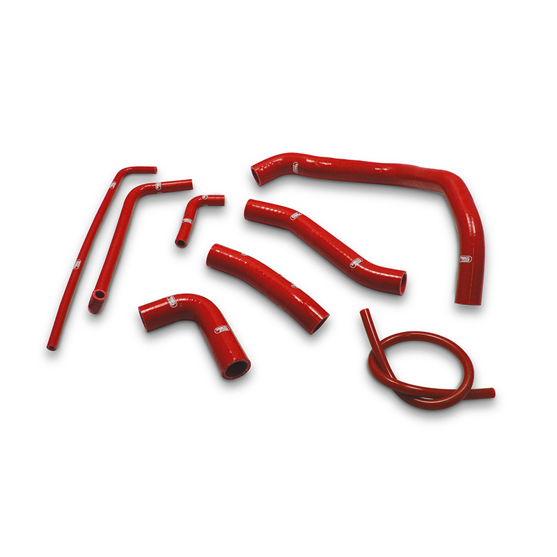 Kit de mangueras de silicona SAMCO SPORT rojo para Suzuki GSX-S950, GSX-S1000 según lista de aplicaciones