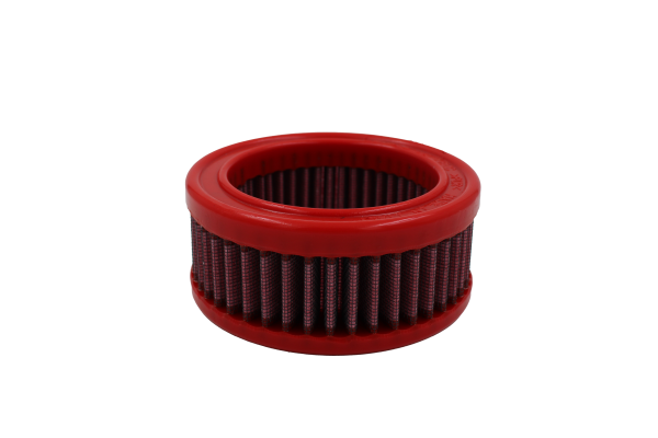BMC Filtro de aire deportivo universal redondo 129 mm x 56 mm