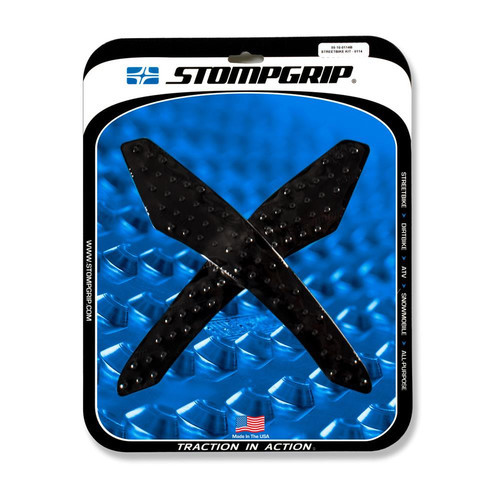 Stompgrip negro, Volcano, para Yamaha V Max, 2009-2020