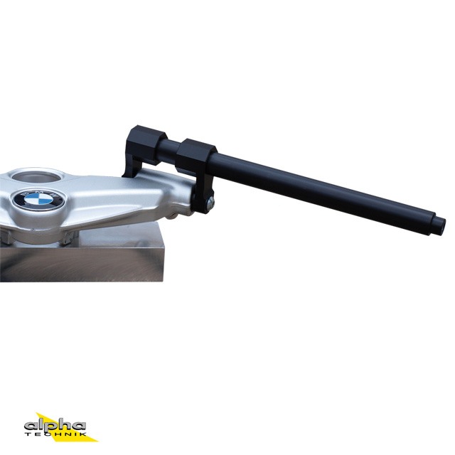 alpha Technik kit de elevación de manillar 40mm para BMW K1300R/S, K12S