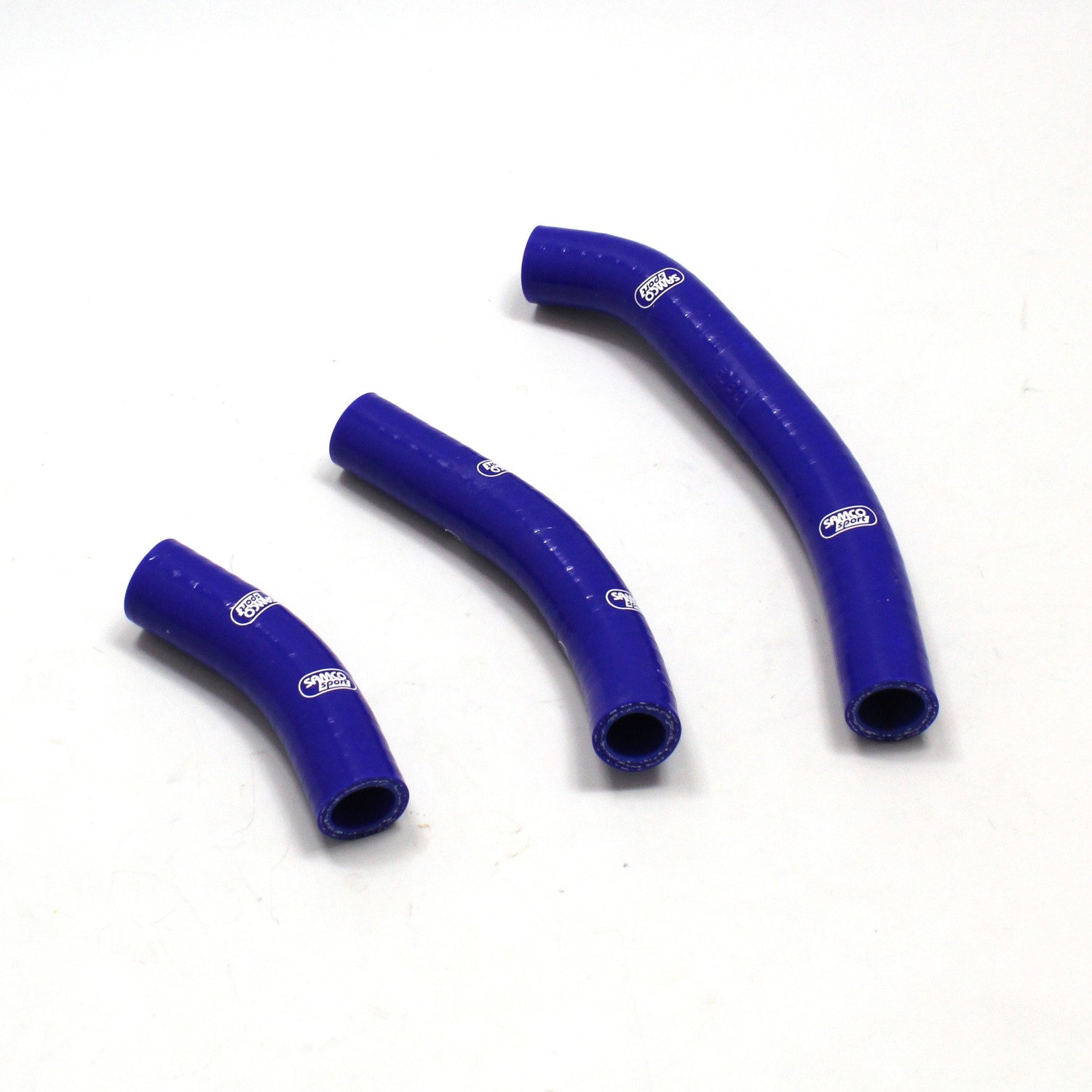 Kit de mangueras de silicona SAMCO SPORT azul para Suzuki RM250 año de modelo 1988