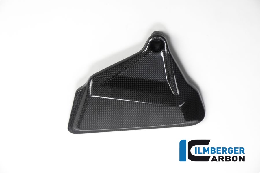 Cubierta de carbono Ilmberger bajo el chasis lado derecho brillante