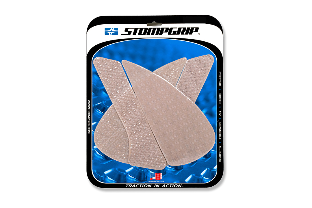 Stompgrip Traction Pads transparentes, para Honda CBR1000RR-R Fireblade, 2020-2025