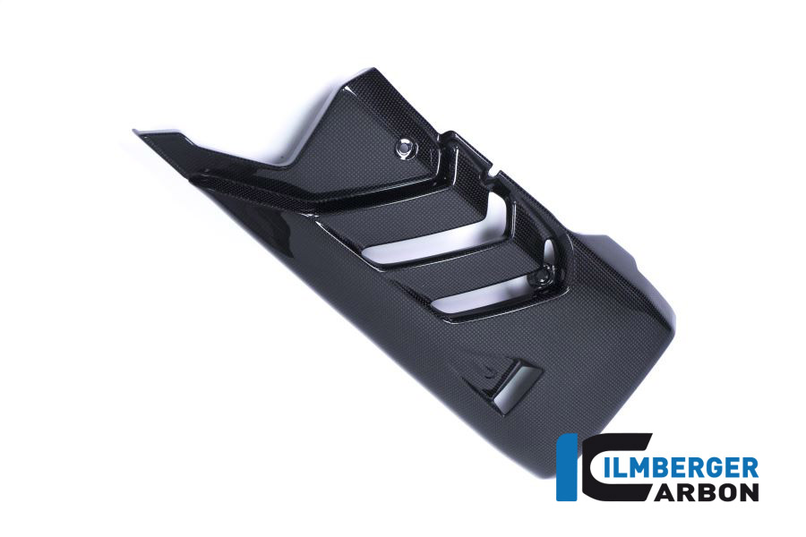 Spoiler de motor de carbono Ilmberger lado derecho, brillante, Ducati XDiavel / S 2018-