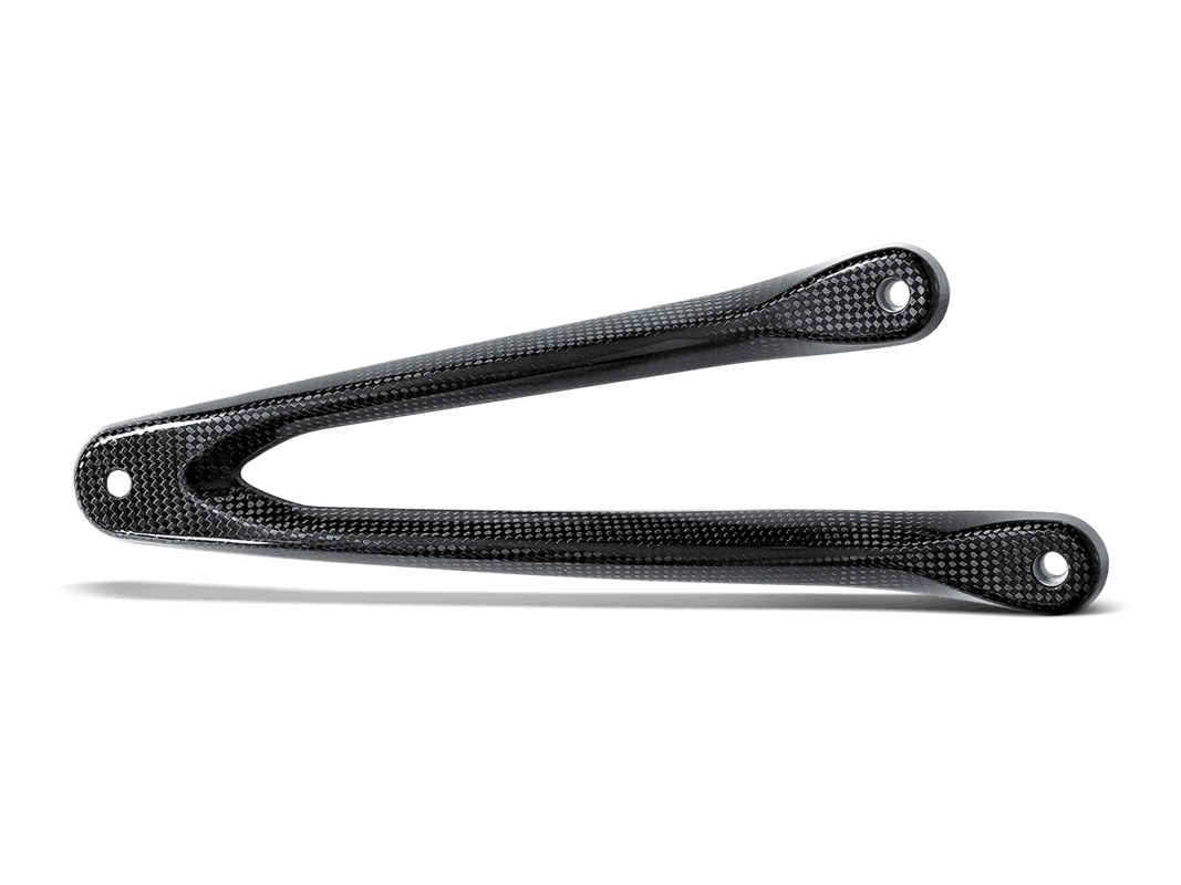 Soporte Akrapovic Escape soporte (Carbono) para Kawasaki Ninja ZX-6R 600 2009-2016, ZX-6R 636 2013-