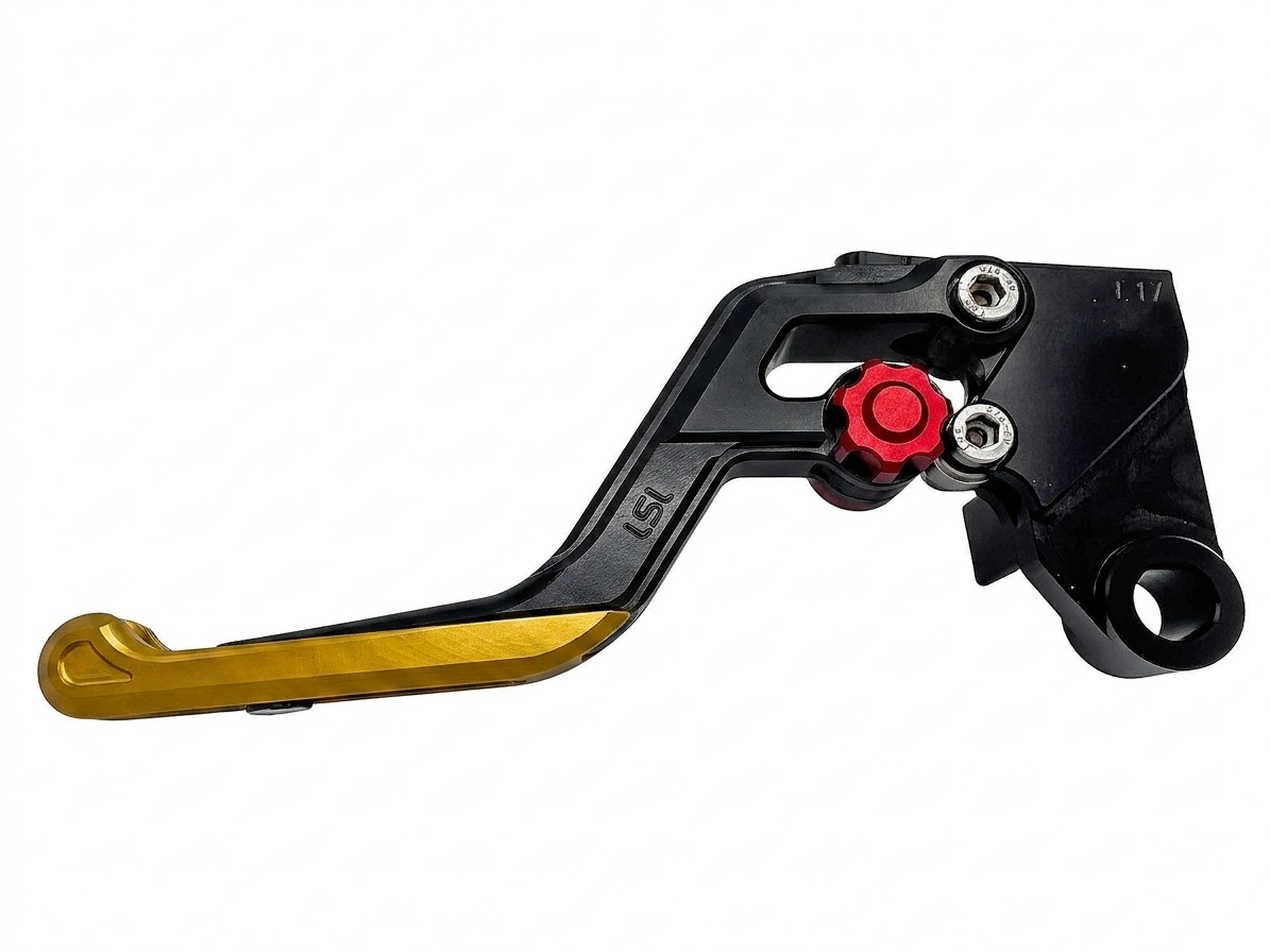 LSL ERGONIA maneta del embrague L64R Negro/Rojo/Oro