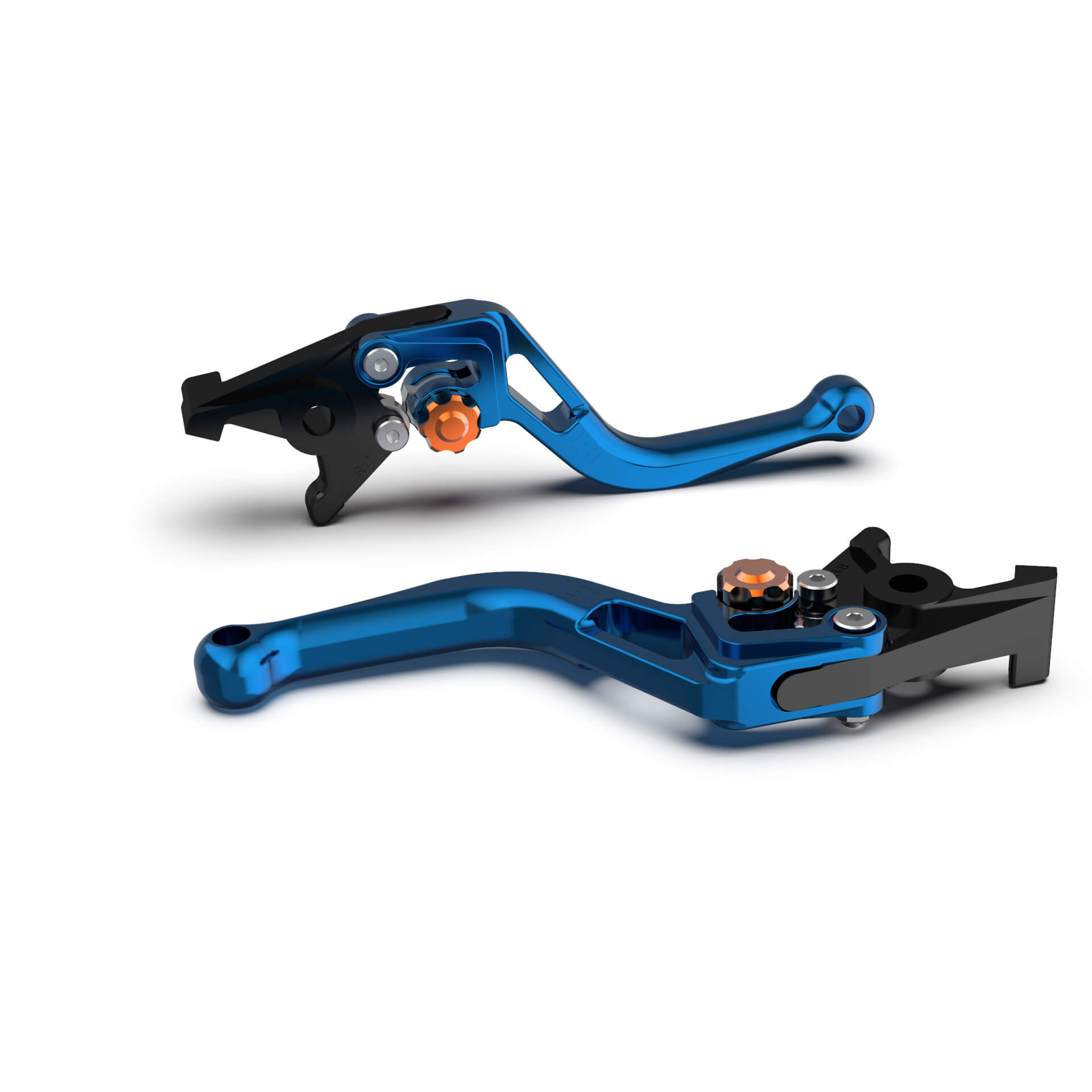 LSL maneta del embrague BOW L43, corto, azul/naranja