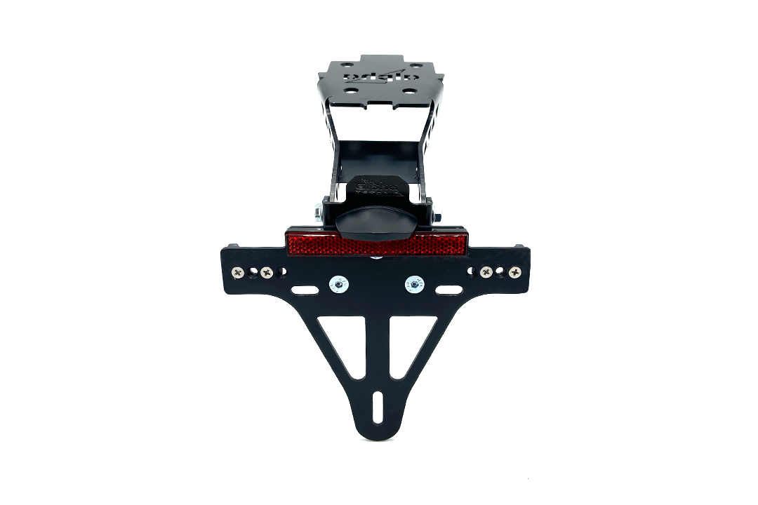 Soporte de matrícula alpha Technik para Suzuki GSX-S1000 y GSX-S950, Tipo WEK0, WEK1, WEK2, Año del modelo 2021-