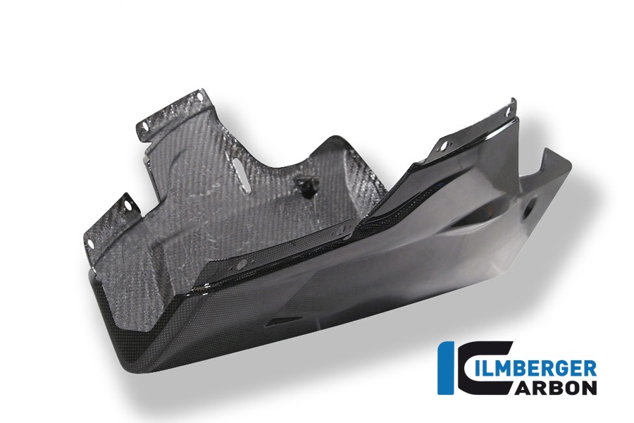 Carenado inferior de carbono Ilmberger Racing, Carbono