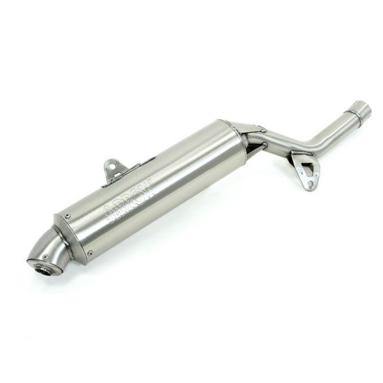 ARROW Escape PARIS-DAKAR para Honda XRV750 Africa Twin 1990-1992, Acero Inoxidable