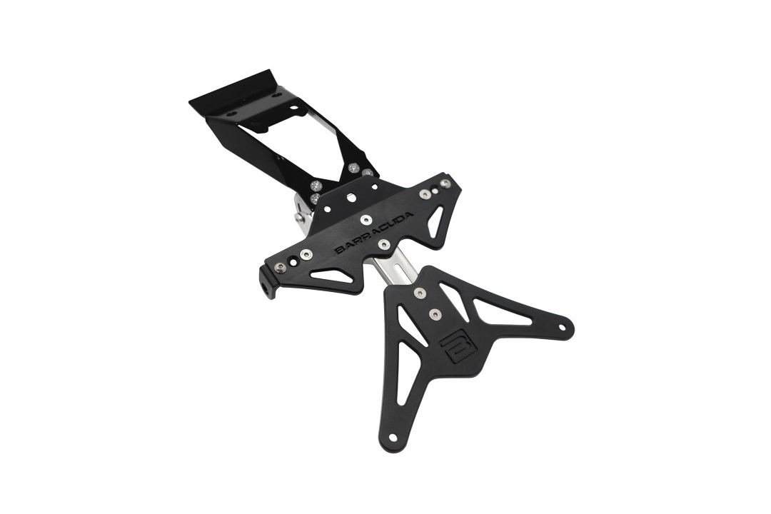Soporte de matrícula Barracuda para HONDA CB650F 2015-2018 / CBR650F