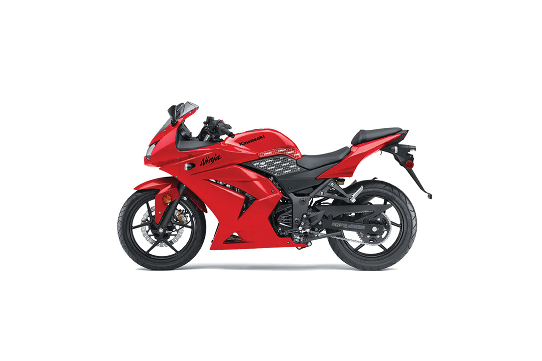 Stompgrip híbrido, Volcano, para Kawasaki Ninja 250R, 2008-2012