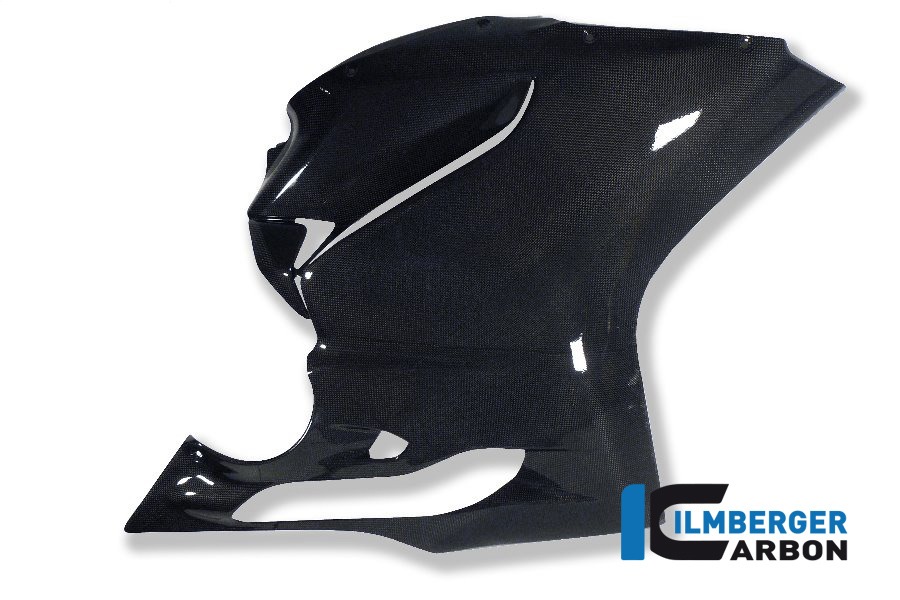 Panel lateral de carenado Ilmberger Carbon lado derecho Race, Carbono