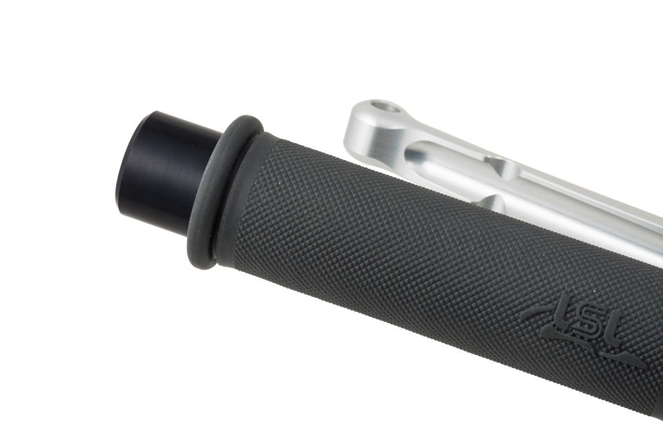 LSL Extremos de manillar para espejos de extremo de manillar, universal, Ø 14