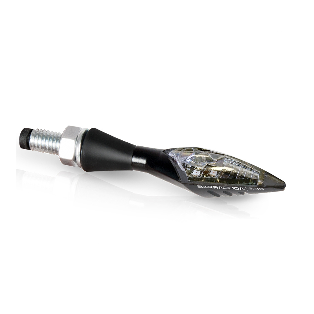 Kit de soporte de matrícula y luz de intermitente X-LED (anterior, delanteroe + trasero) alpha Technik para Kawasaki Z H2 a partir del año modelo 2020