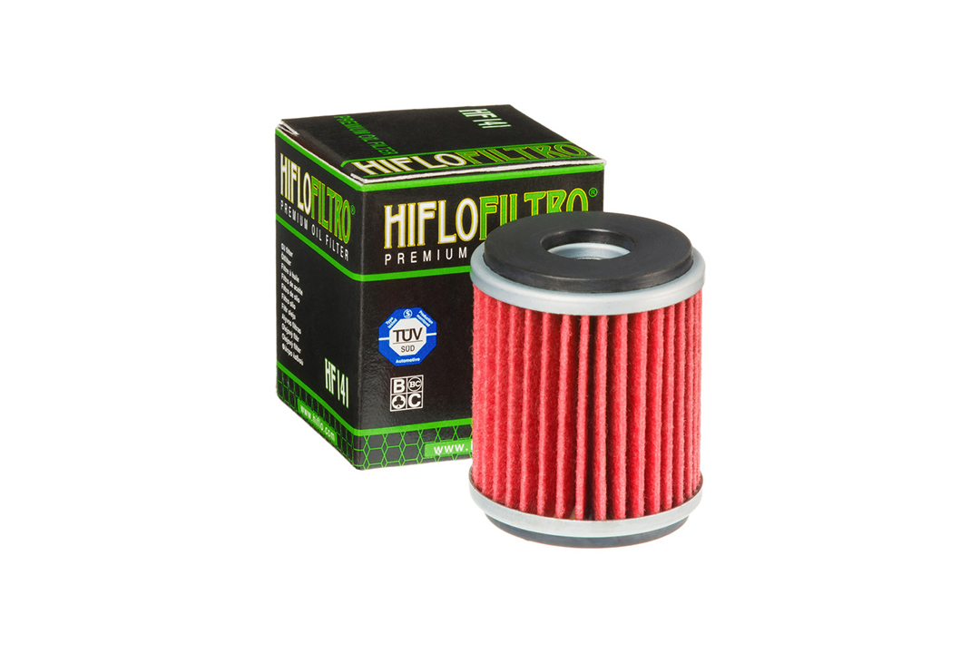HIFLO filtro de aceite HF141 para varios modelos Beta / Fantic / Gas Gas / HM / MBK / Yamaha