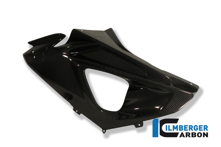 Panel lateral de carenado Ilmberger Carbon lado izquierdo Racing, Carbono