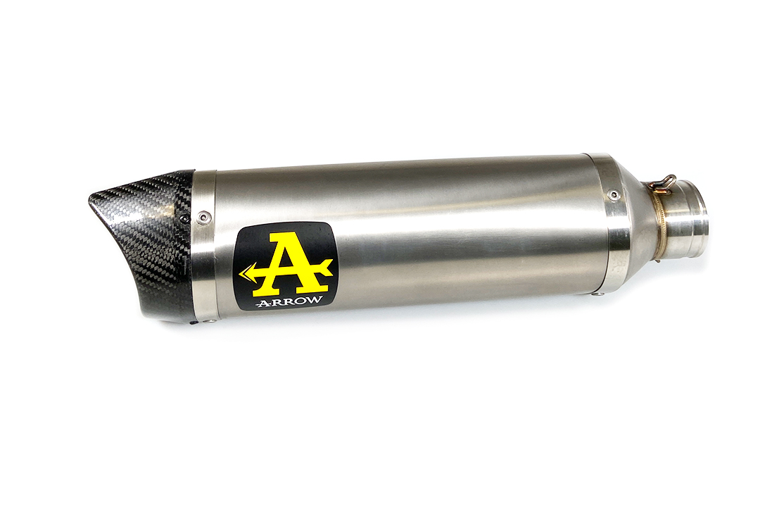 Escape ARROW THUNDER Titanio para Yamaha TMAX 500 / XP530 2008-2016