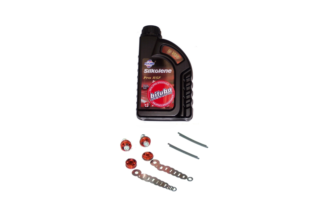 BITUBO kit de válvula de horquilla para Yamaha YZF1000R1 Tipo: RN12 2004 -