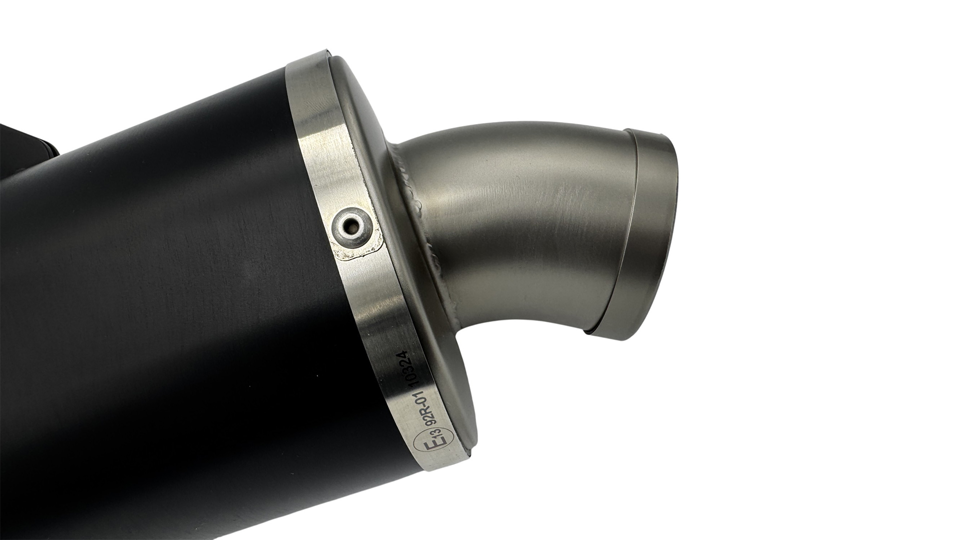 ARROW Escape INDY RACE EVO DARK Aluminio negro para BMW R1300GS (Adventure), 2024-