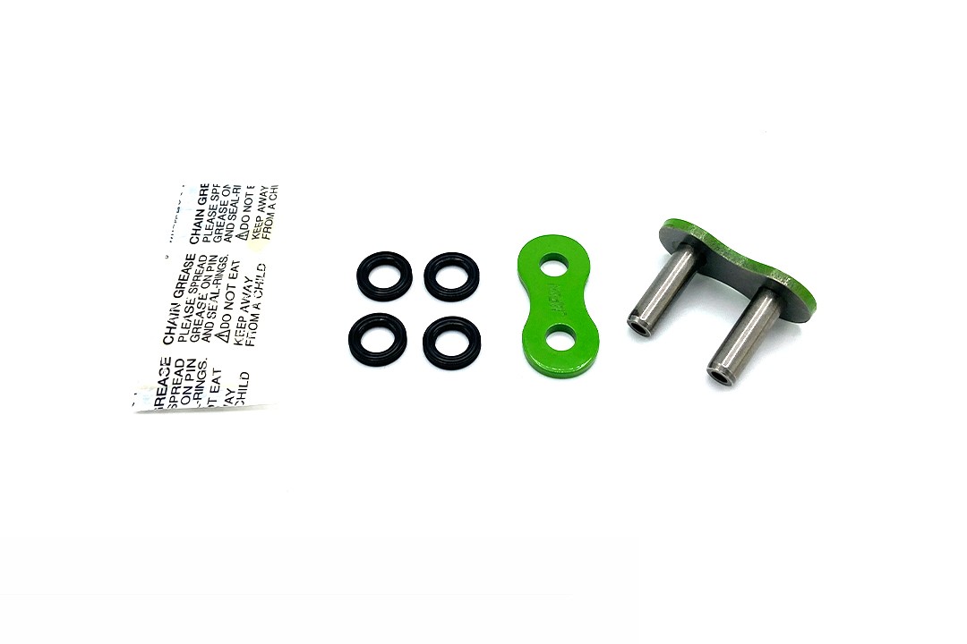 Enuma EK Chain Cierre de Remache Hueco EK 530 MVXZ2 verde