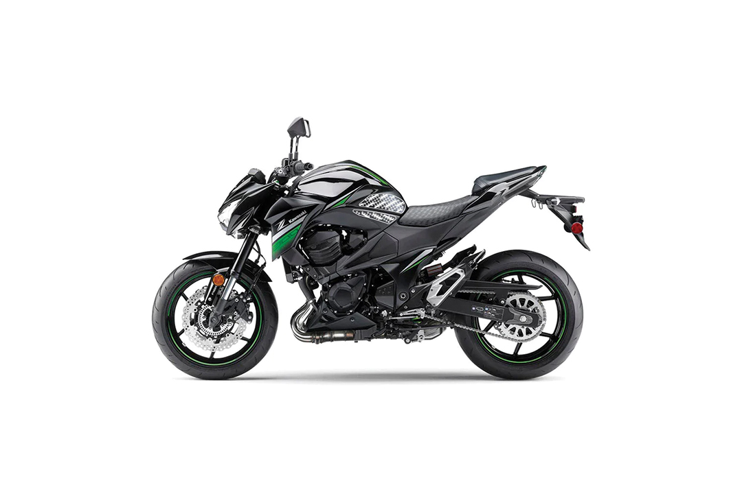 Stompgrip híbrido, Icon, para Kawasaki Z800, 2013-2016