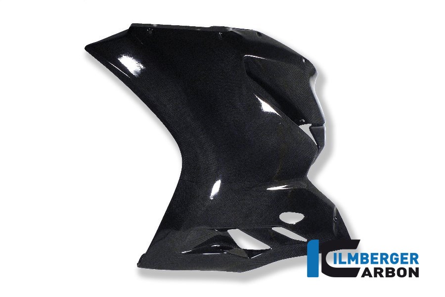 Panel lateral de carenado de carbono Ilmberger lado izquierdo Race, Carbono
