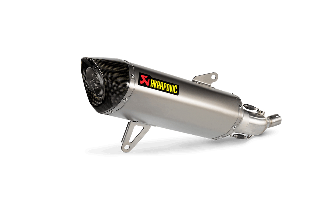 Escape Akrapovic Slip-On Line (SS) para Yamaha Tricity 300 y X-MAX 300 año del modelo 2018- 2021-