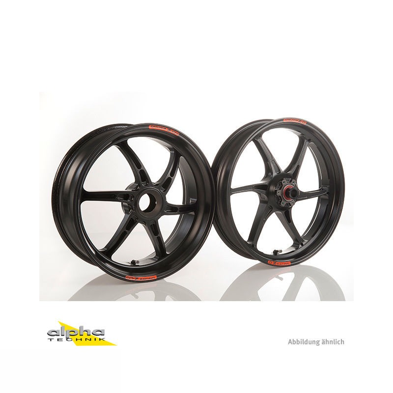 Juego de llantas OZ Cattiva Magnesio para Kawasaki ZX10R, 16-