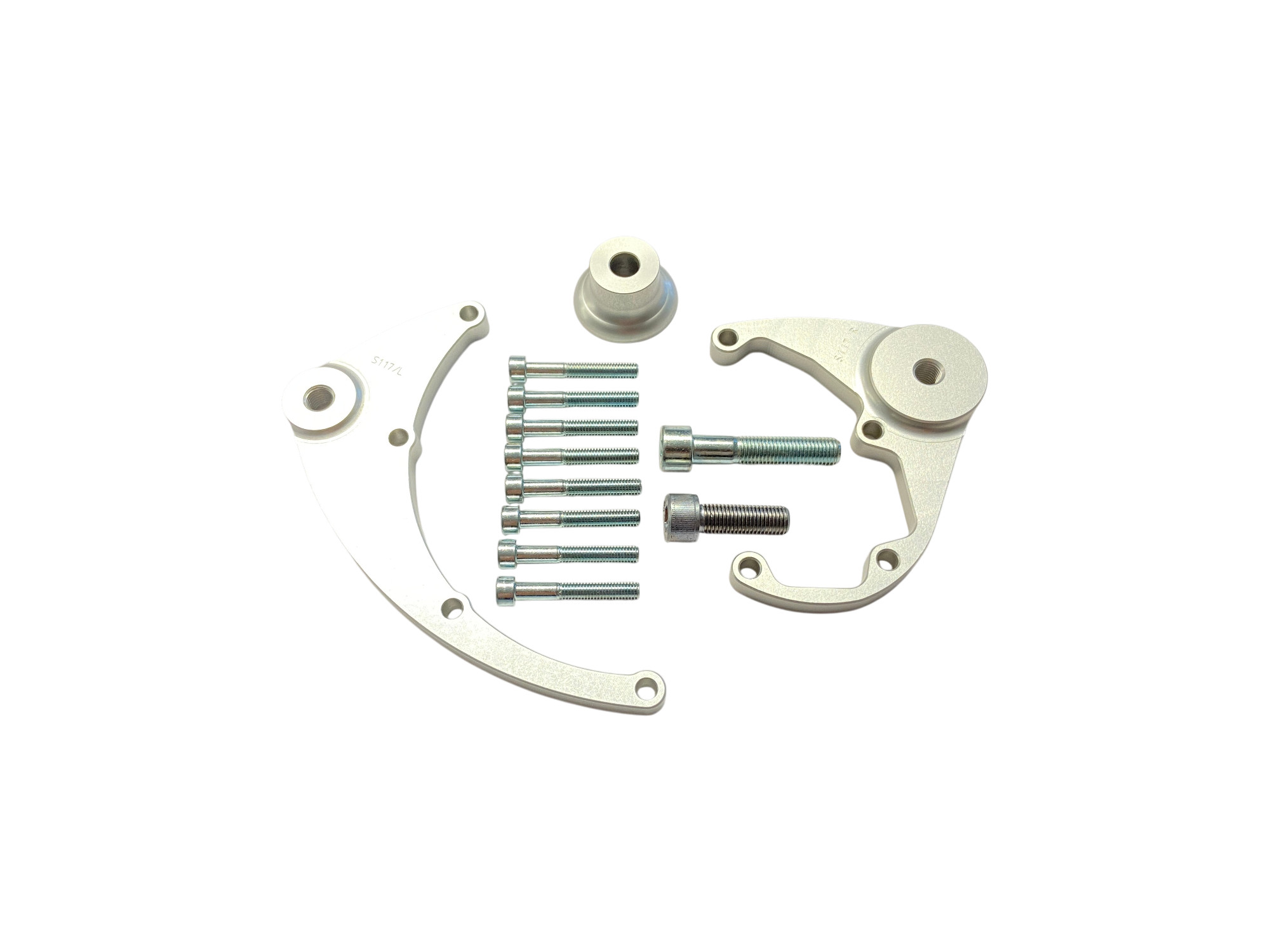 Kit de montaje LSL SlideWing para Suzuki Bandit 650/1250, 2007-