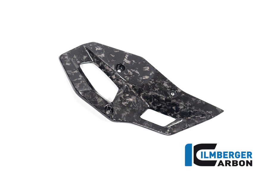 Protector de talón de Carbono Ilmberger lado derecho, Black Diamond Carbon, brillante, BMW R1300GS 2023-